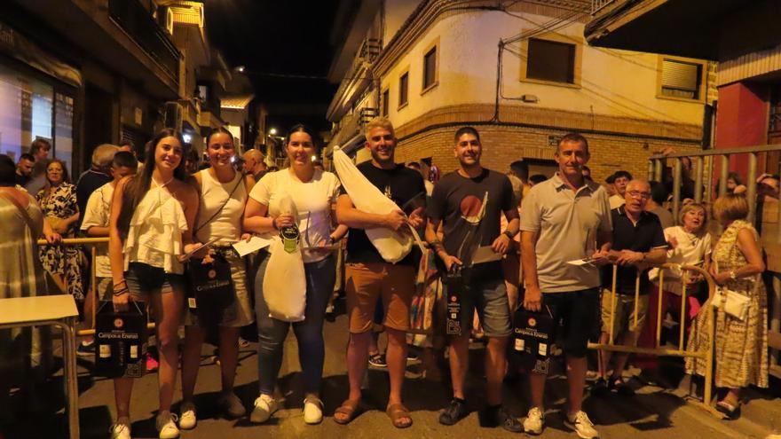 Murchante celebra su 18º Concurso Internacional de Lanzamiento de Alpargata