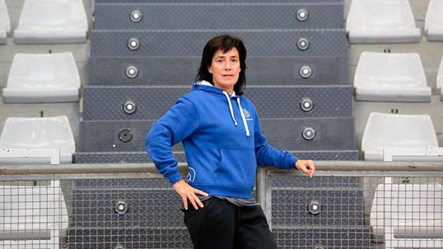 “Intentaremos que el Gernika no esté cómodo en la pista”