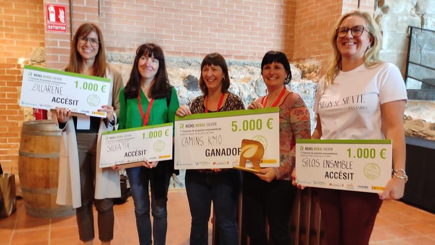 Tres proyectos locales de Busturialdea, finalistas en unos premios de economía sénior