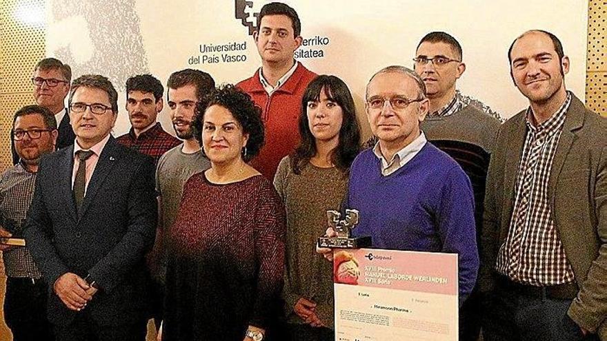Miramoon Pharma gana el Premio Manuel Laborde