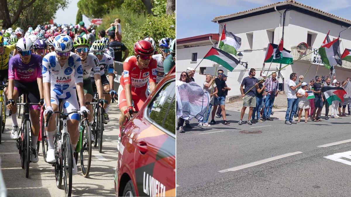 Fotos de la etapa navarra de La Vuelta 25 entre Sendaviva y Larra - Belagua