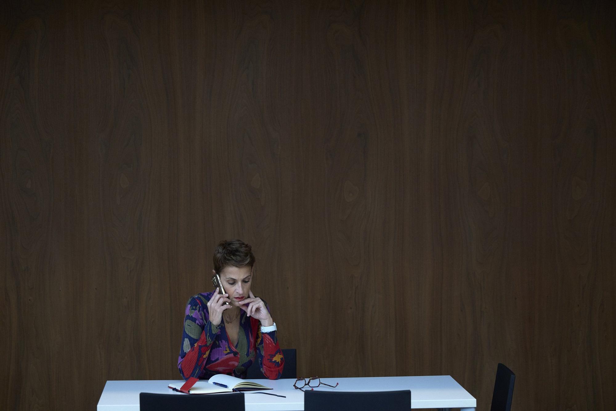 Fotos de la segunda jornada del Debate sobre el estado de la Comunidad foral 2025