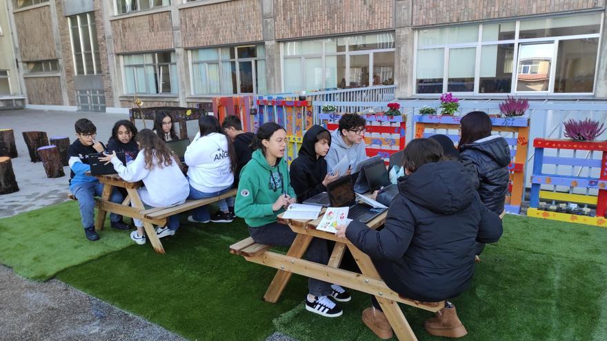 La ESO en Egibide: aprender haciendo con proyectos como un huerto urbano