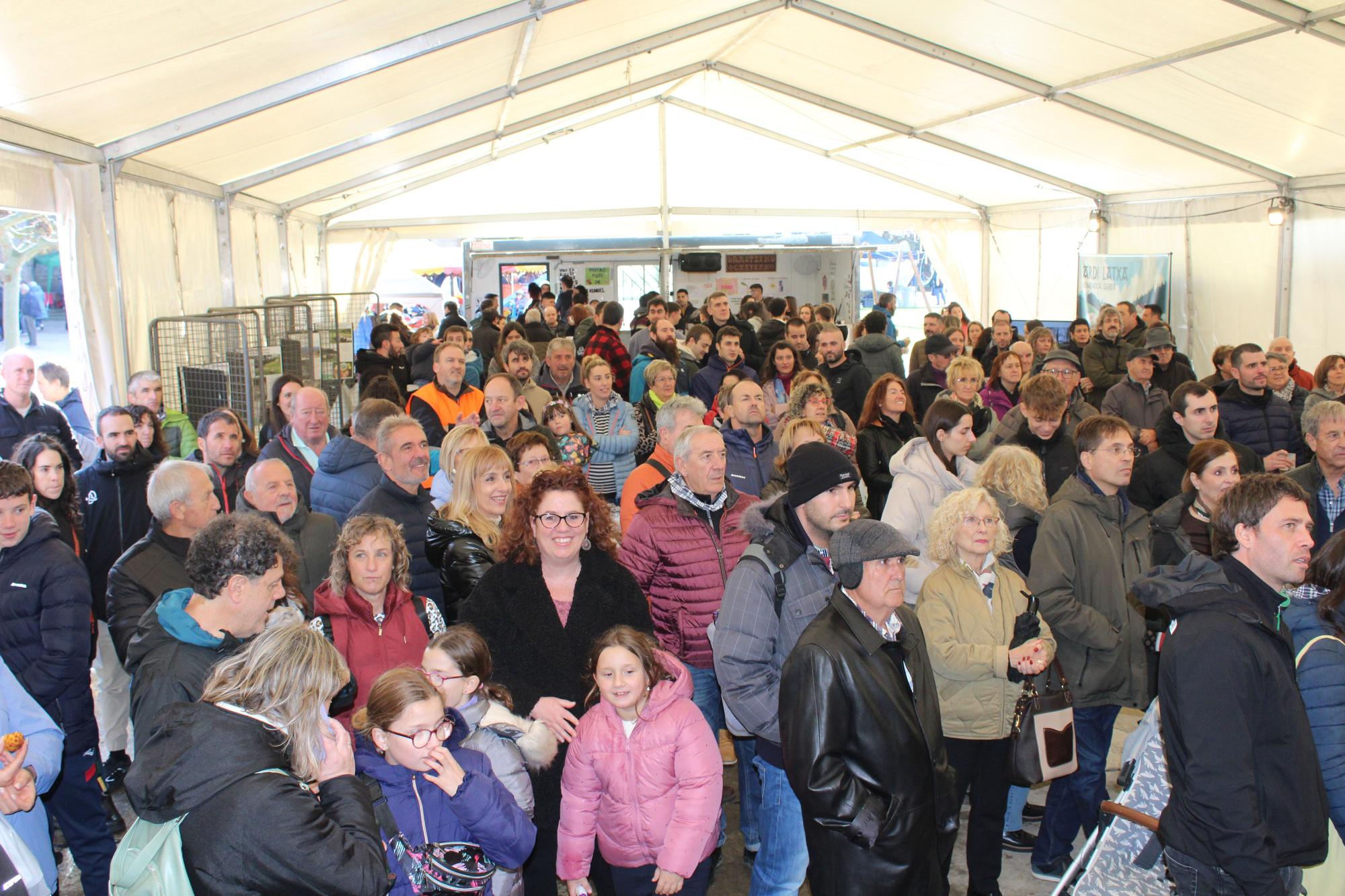 Mercado y pastoreo en El Ferial de Urroz-Villa