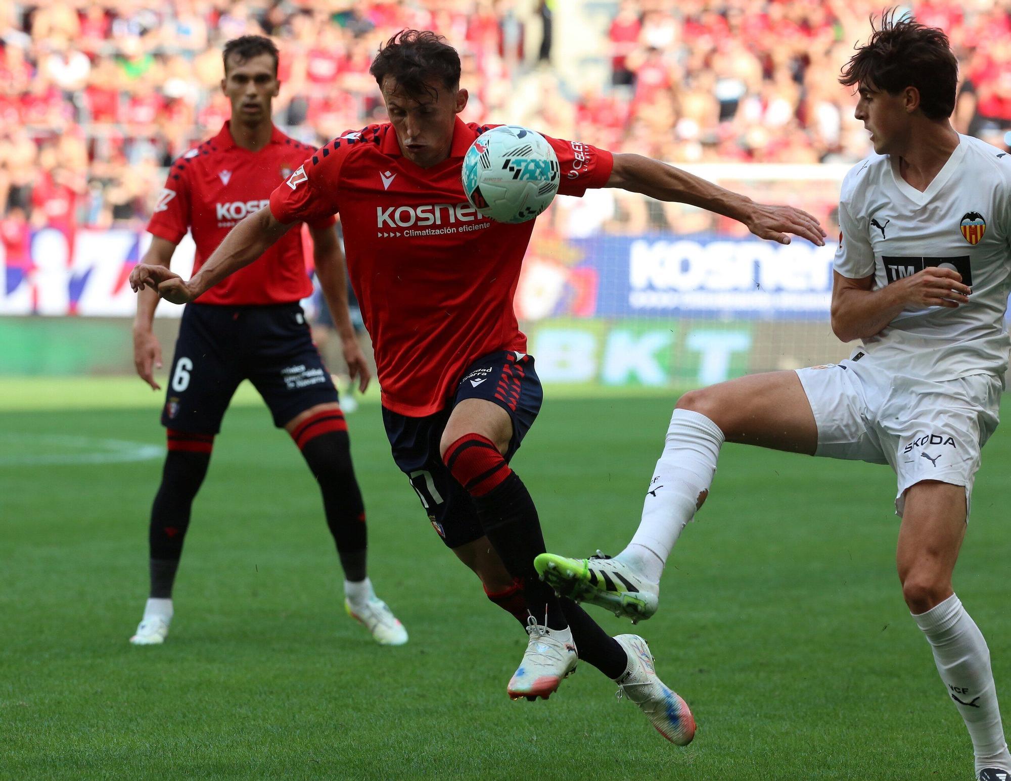 Fotos del Osasuna-Valencia