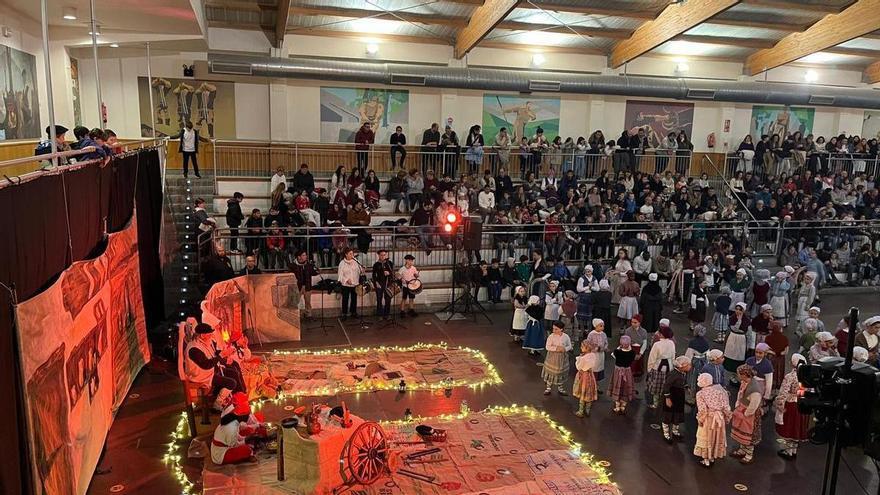 Abadiño agradece el trabajo del voluntariado en la programación navideña