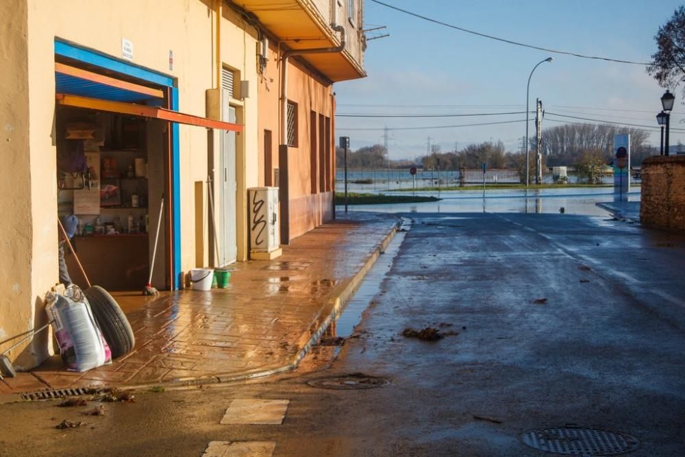 Tras las inundaciones de los últimos días, el acce