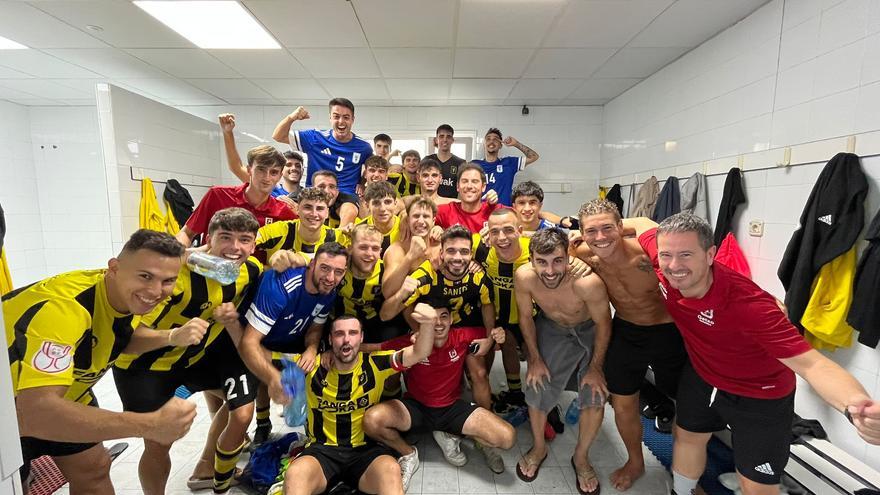 El Getxo recibirá en Fadura a un rival de Primera en Copa