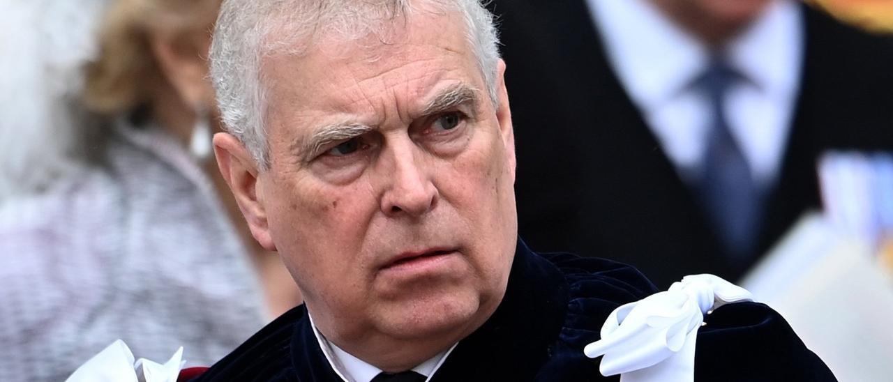 El expríncipe Andrés, detenido por el caso Epstein