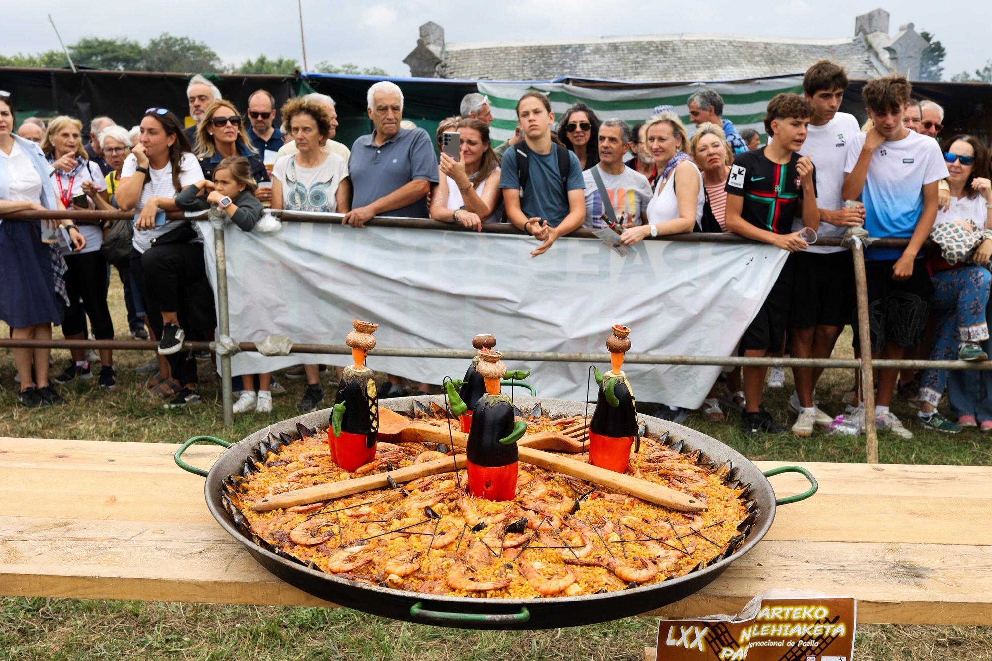 En imágenes: Getxo celebra sus Paellas de Aixerrota