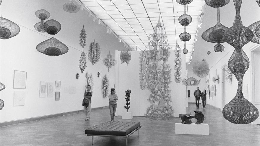 La retrospectiva de Ruth Asawa recala el 19 de marzo en el Guggenheim