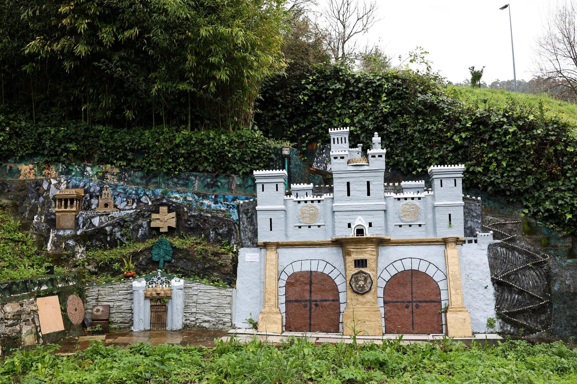 En imágenes: El castillo de Rekalde vuelve a brillar gracias al trabajo de los hijos de Paulino Astorgano