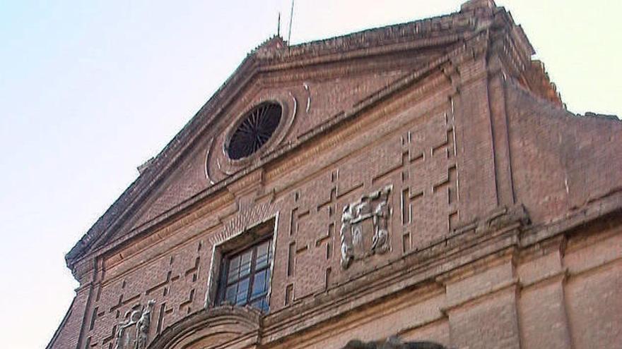 Fachada de la Casa-Museo Arrese, en Corella.