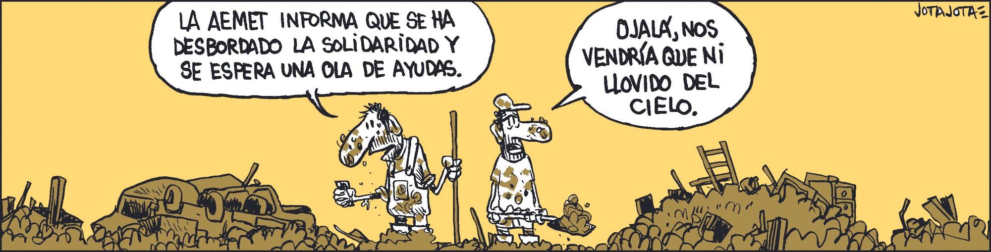 La tira de Jota Jota (02/11/2024)