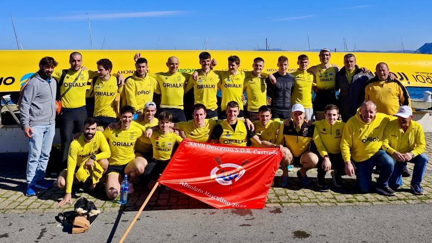 Victoria de Orio en Castro Urdiales