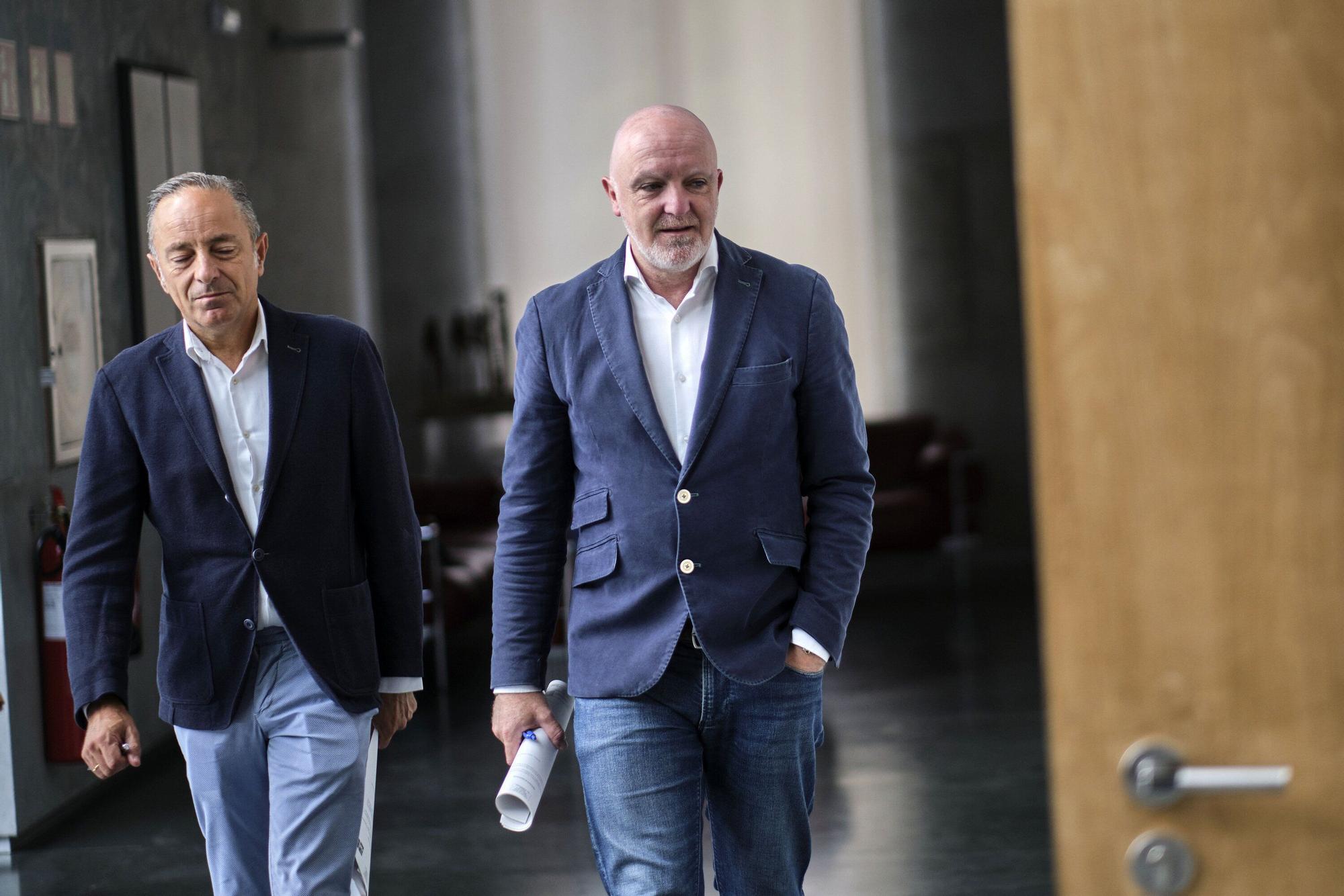Mesa de Junta y Portavoces del Gobierno de Navarra este lunes 22 de septiembre