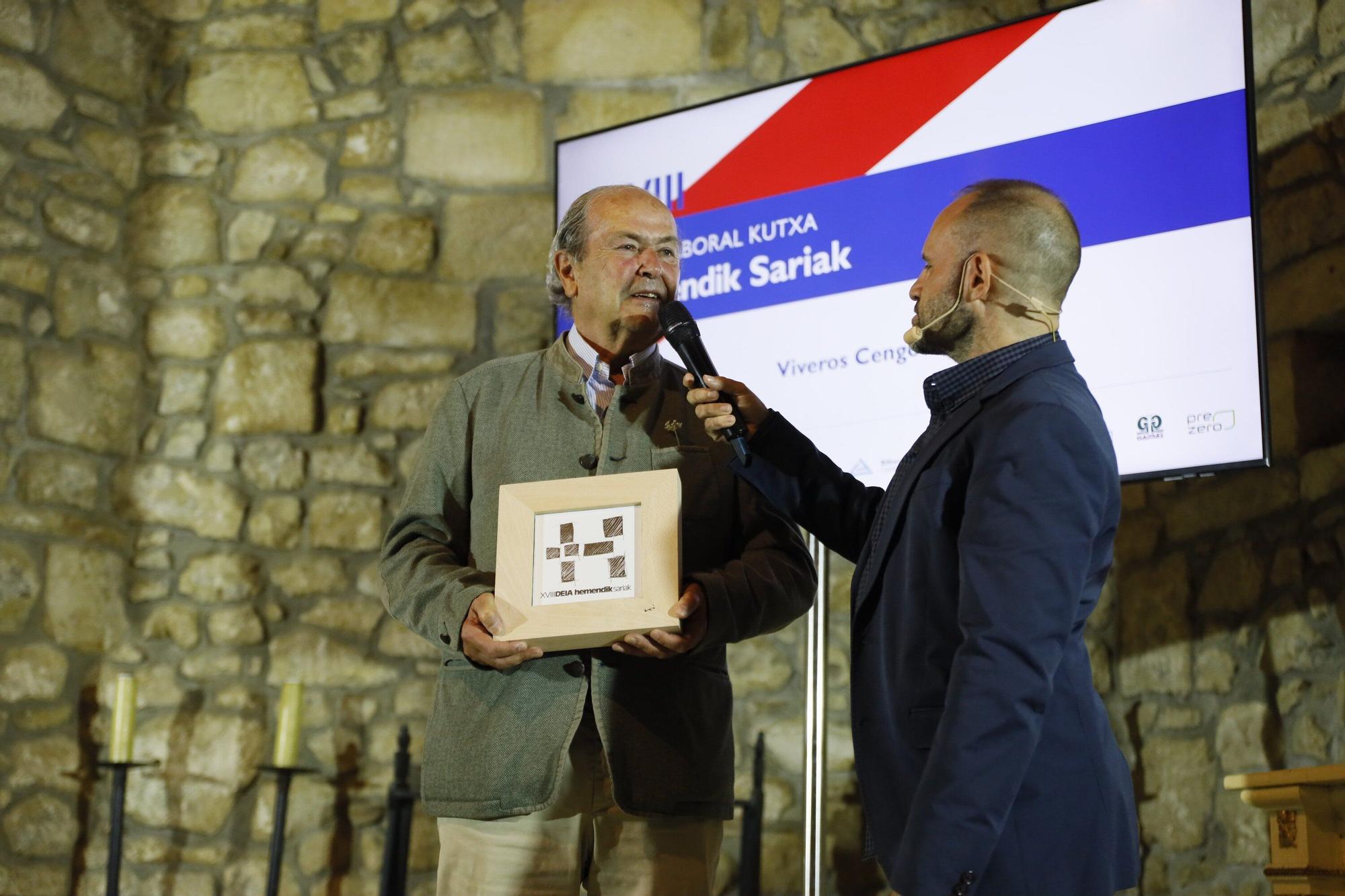 En imágenes: así ha sido la gala DEIA Laboral Kutxa Hemendik Sariak de Durangaldea