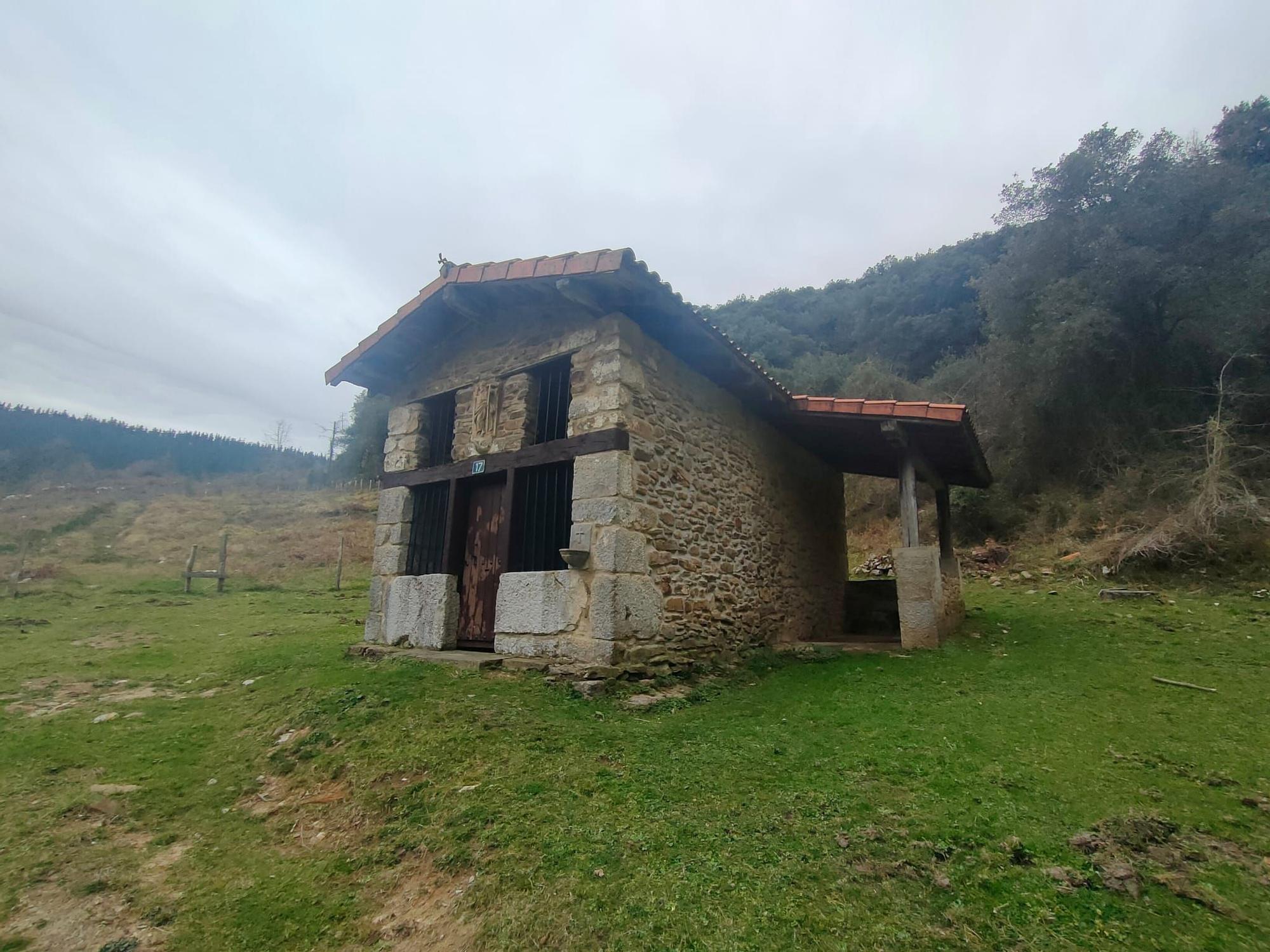 Ermita Aita Kurutzeko.