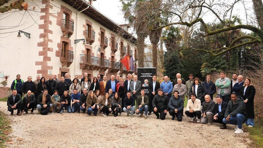 Irujo y Aierdi califican de &quot;hito para el desarrollo comarcal&quot; la constitución del Club de Empresas de Baztan Bidasoa