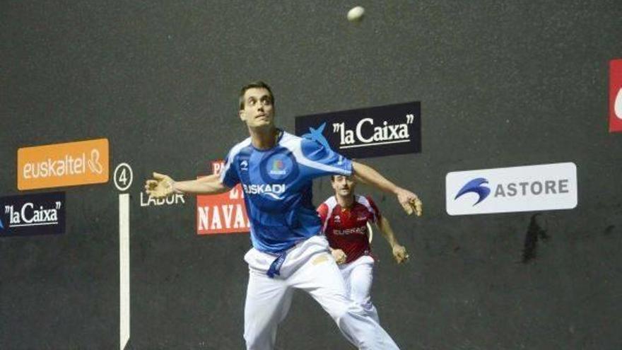 Bengoetxea y Beroiz dan un importante paso hacia semifinales