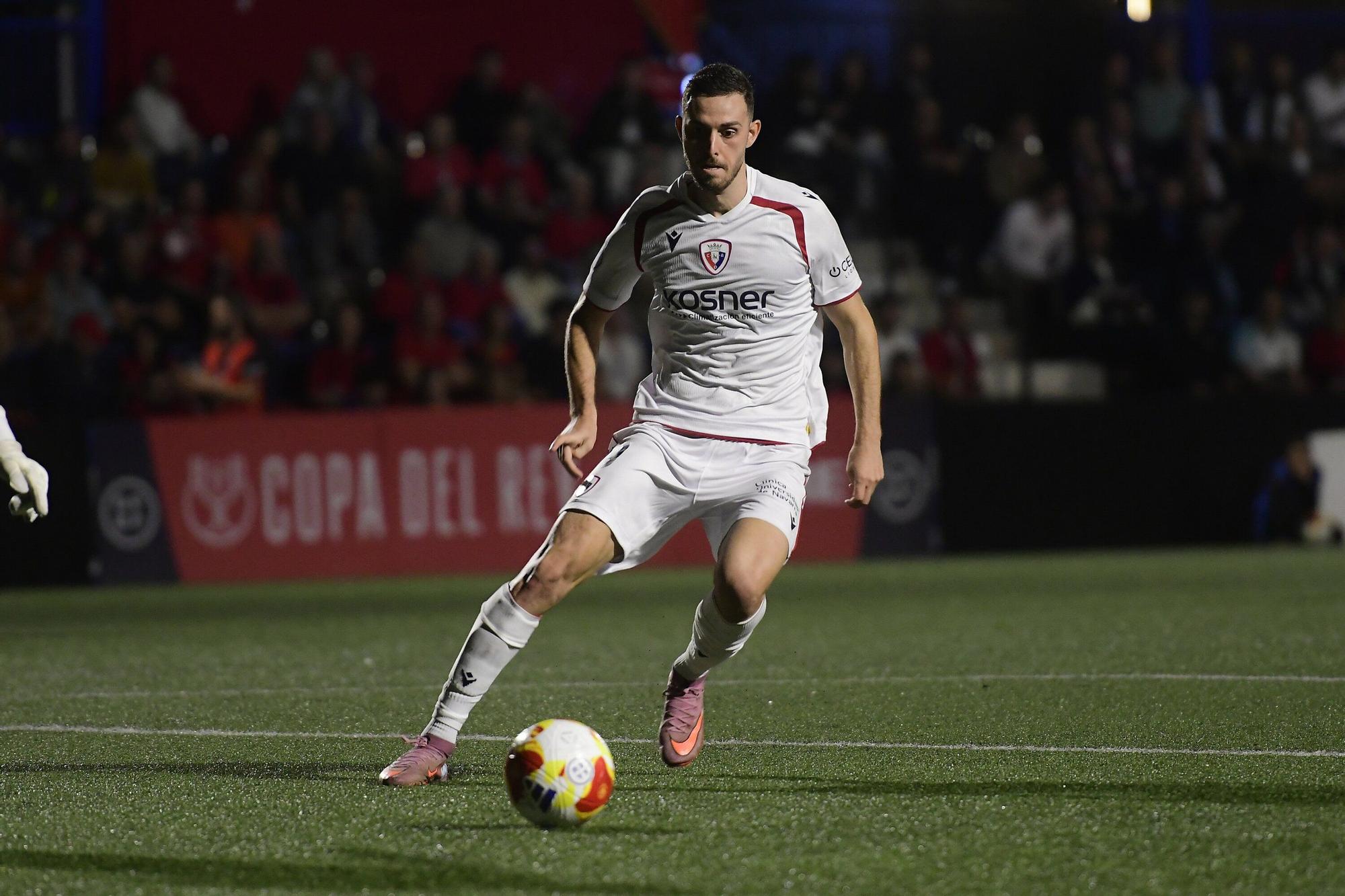 Fotos del partido de Copa del Rey Sant Jordi-Osasuna