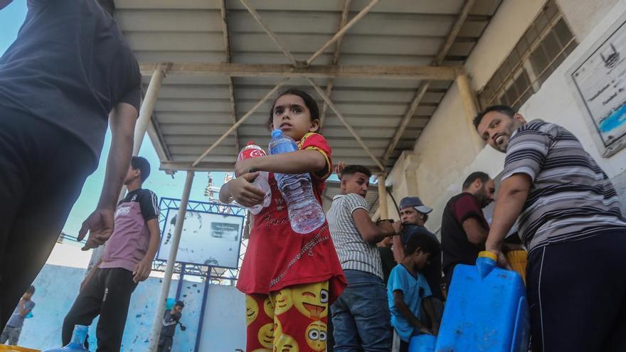La ayuda humanitaria no entrará en Gaza hasta el viernes