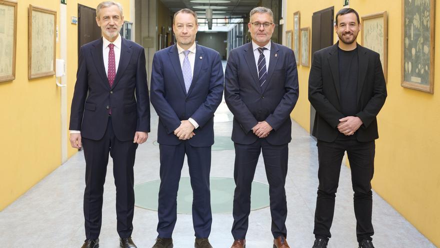 Francisco Javier Santiago Marcos toma posesión como nuevo presidente del Consejo Social de la UPNA