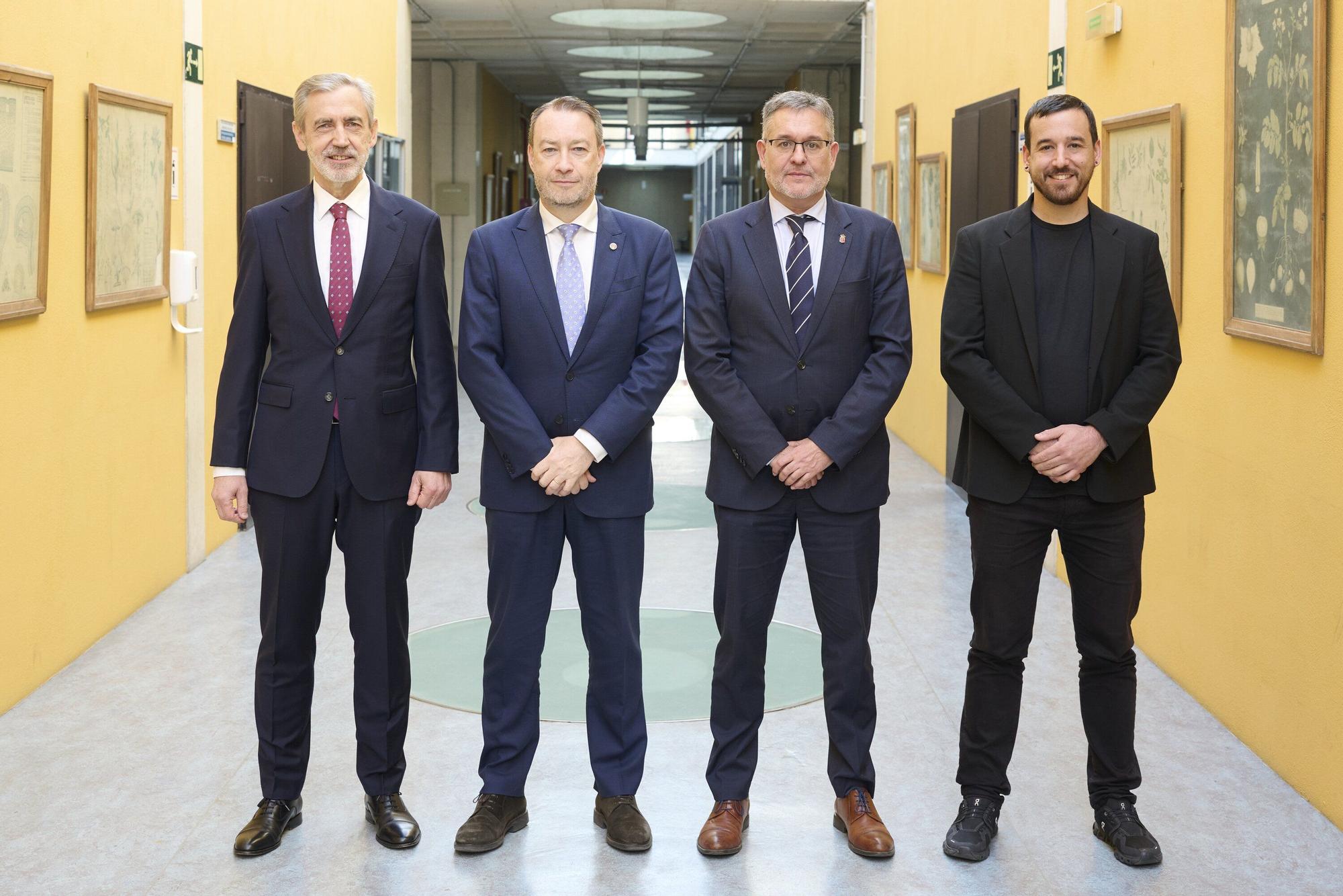 Fotos de la toma de posesión de Francisco Javier Santiago Marcos como nuevo presidente del Consejo Social de la UPNA