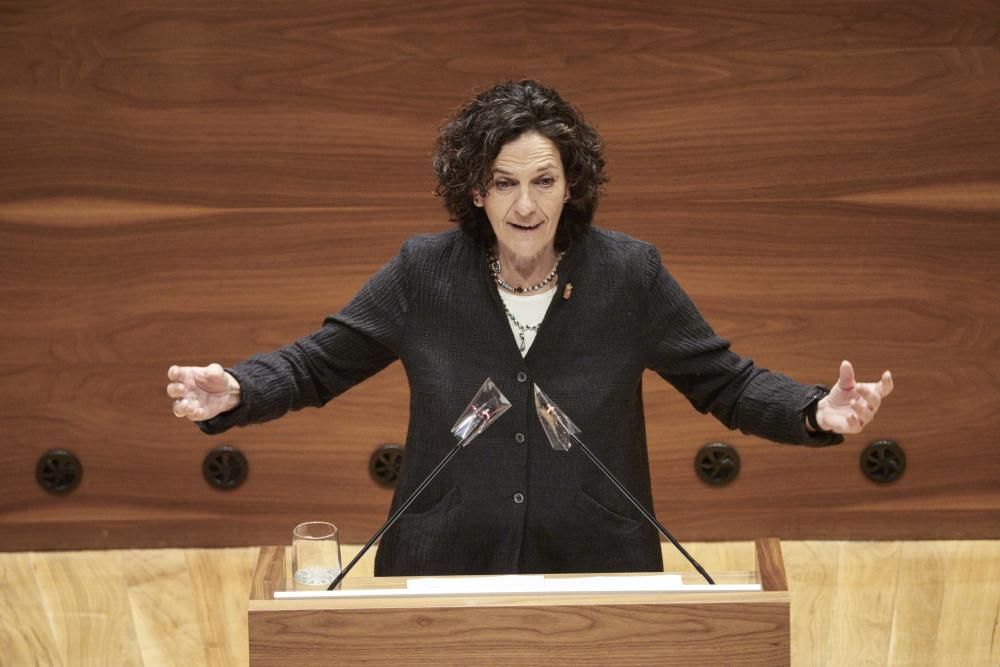 Pleno del Parlamento de Navarra
