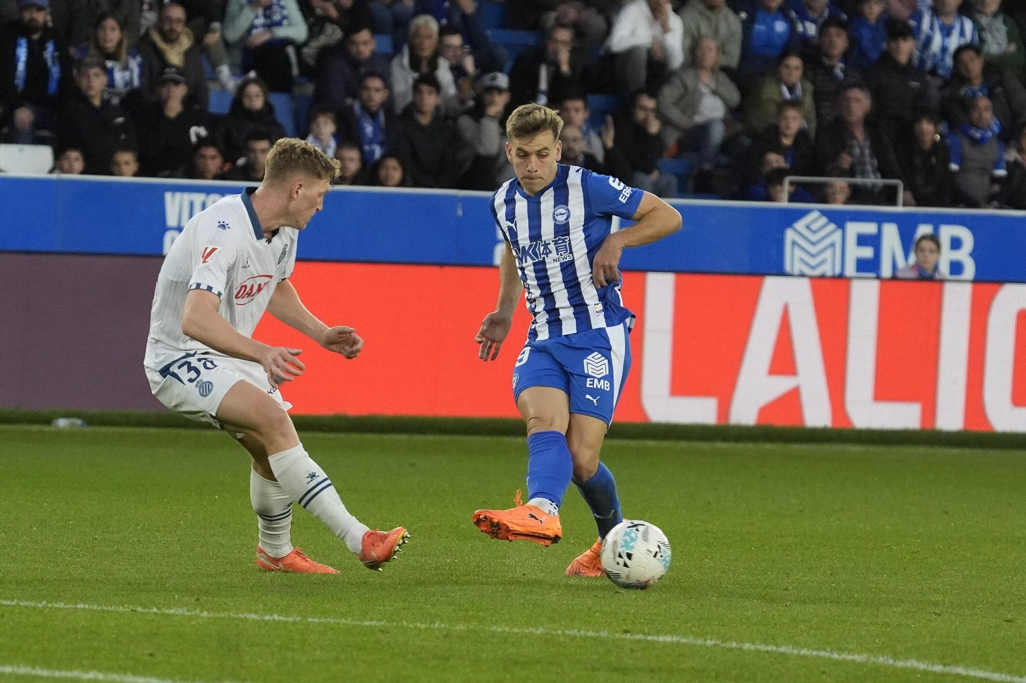 En imágenes: Todas las fotos del Alavés-Espanyol en Mendizorroza (2-1)