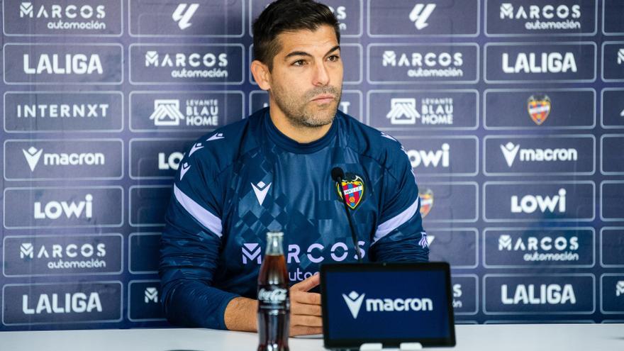 Del Moral: "Para el Levante es una final"