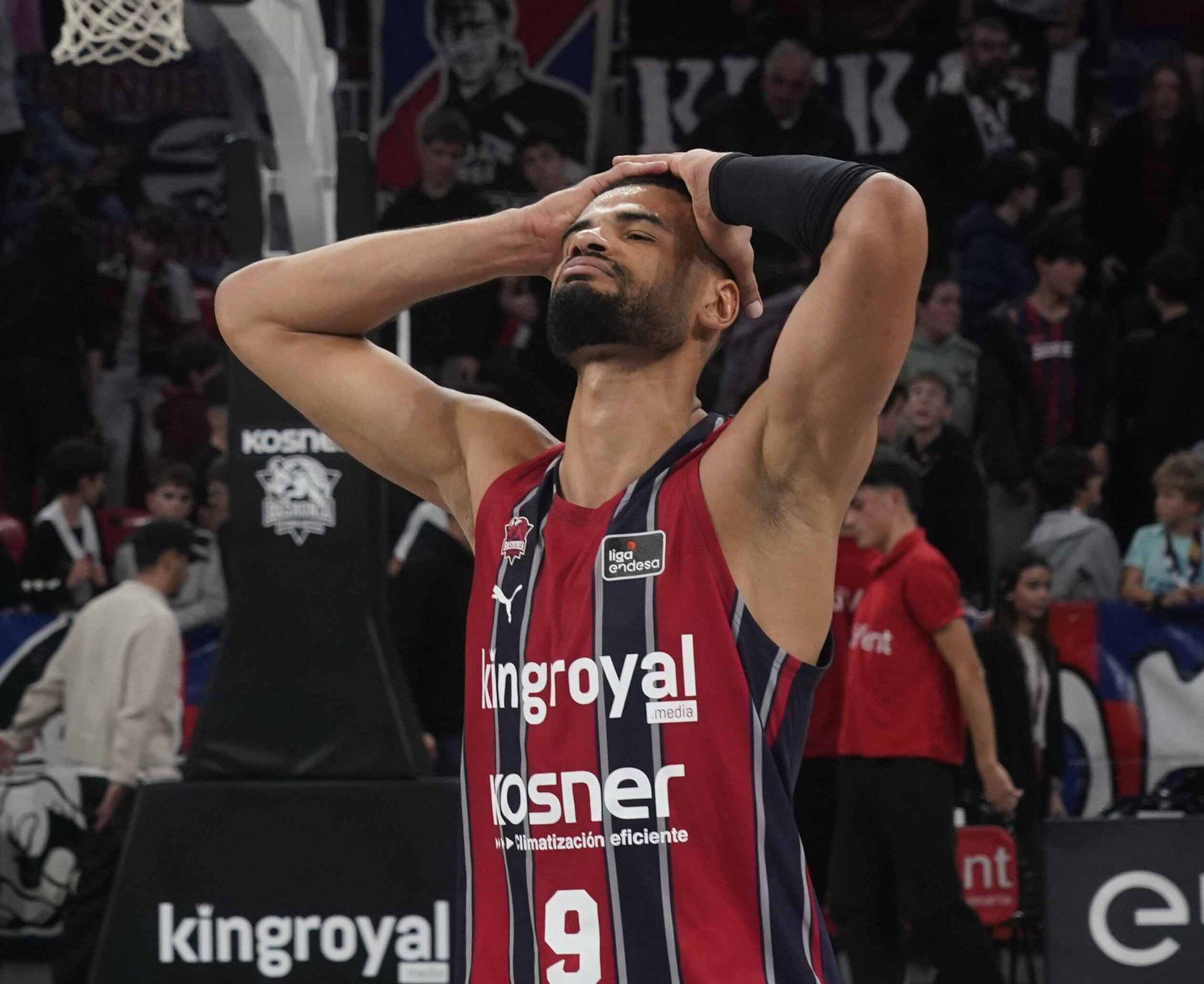 En imágenes: Derrota del Baskonia ante el Valencia Basket