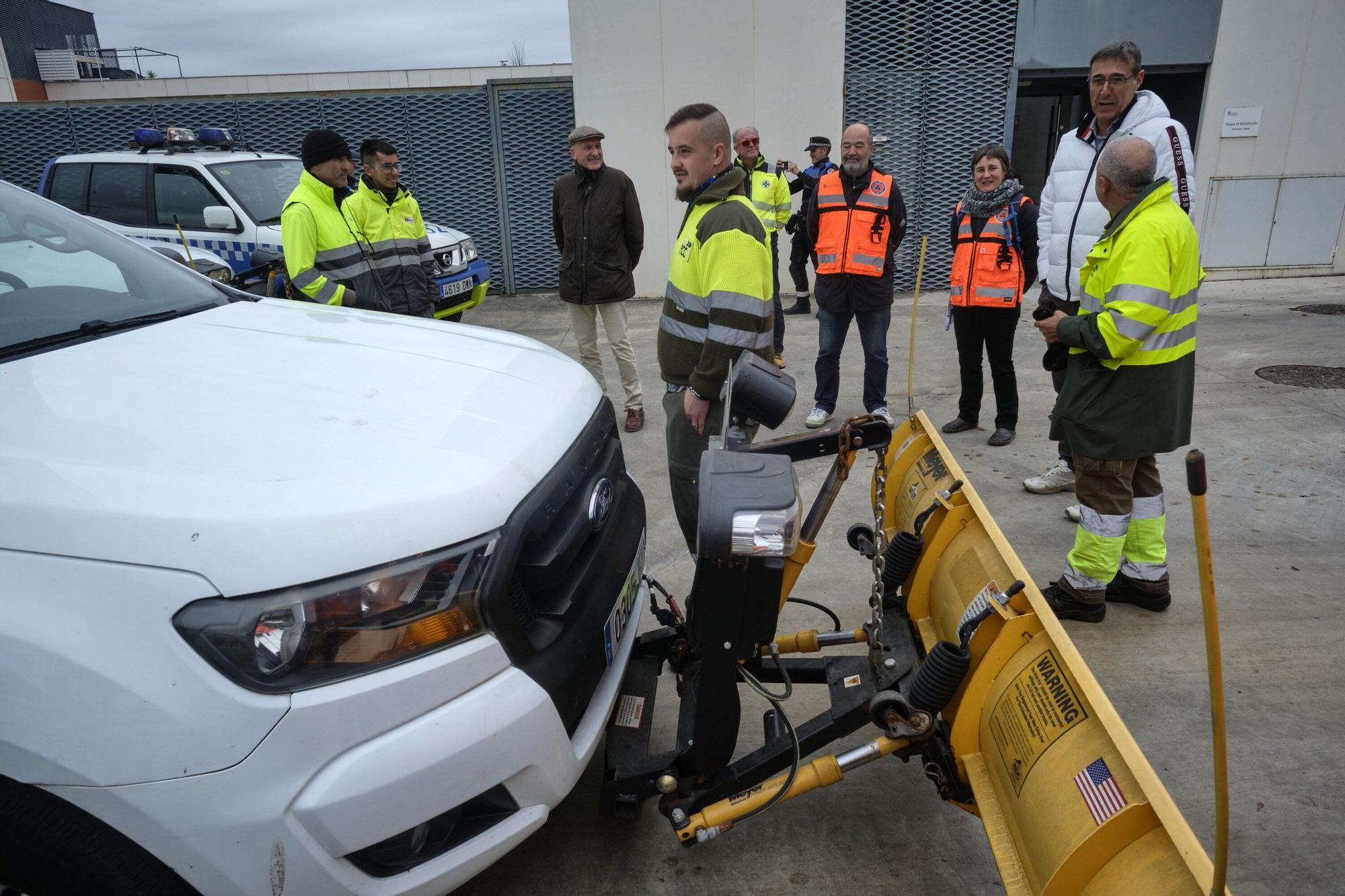 Pamplona activa su Plan de Actuación ante Nevadas