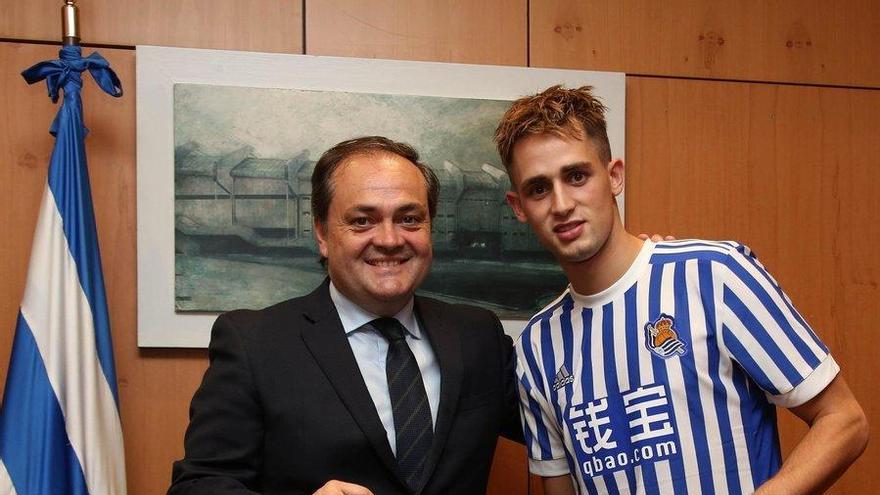 “Vengo a intentar ganar la Europa League con la Real”, dice Januzaj