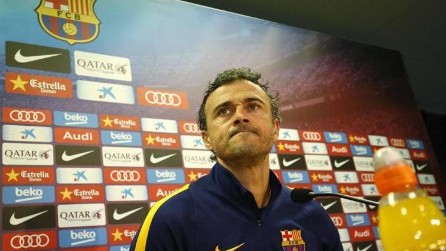 Luis Enrique: “Si no pongo a Neymar, igual me asesina”