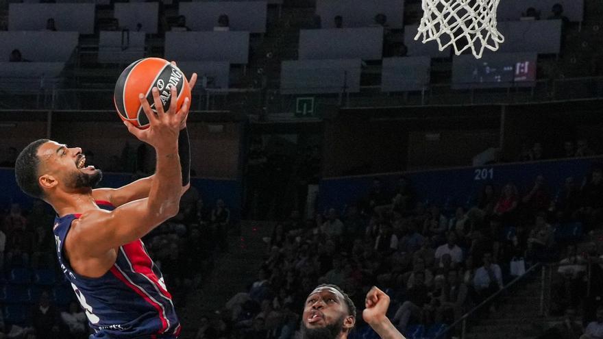 El 1x1 del Baskonia contra el Olympiacos: Exhibición sin premio de Luwawu-Cabarrot