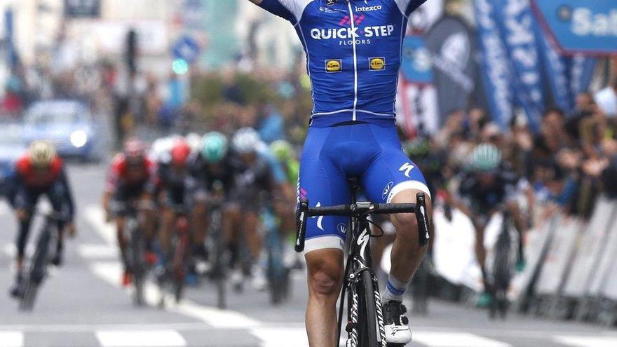El corredor David de la Cruz, nuevo fichaje del Sky.