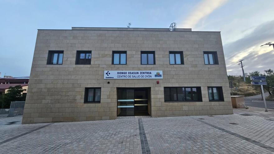 Oiongo osasun zentro berria martxan da, hiru milioi euroko inbertsioa egin ondoren