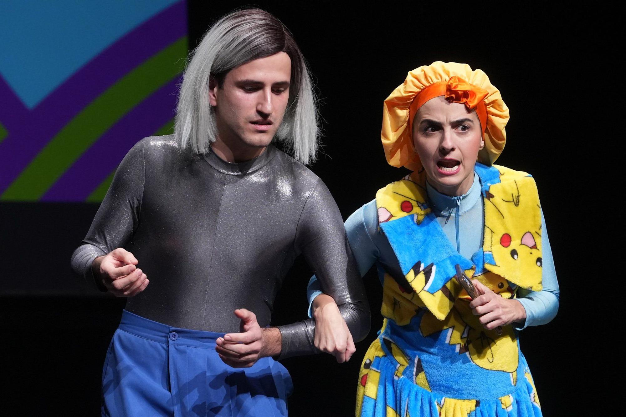 En imágenes: así ha sido el acto inaugural de Durangoko Azoka