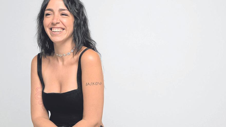 “Beti patroi berdinetik hasi zaitezke baina dena, nolabait, bizirik dago, organikoa da”