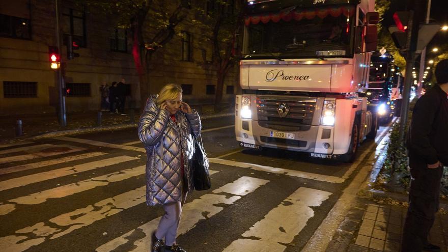 Camionada este sábado en Pamplona desde las 10.00 horas