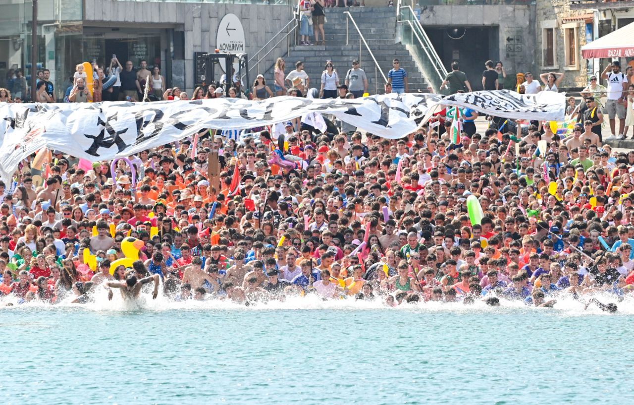 Los piratas invaden Donostia