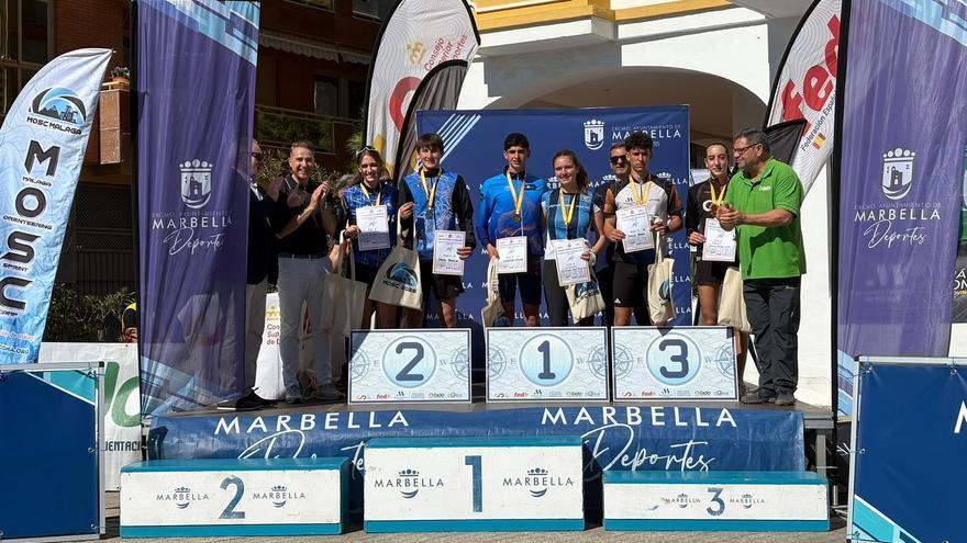 El getariarra Aratz Beobide se impone en el sprint urbano del Campeonato de España de Orientación