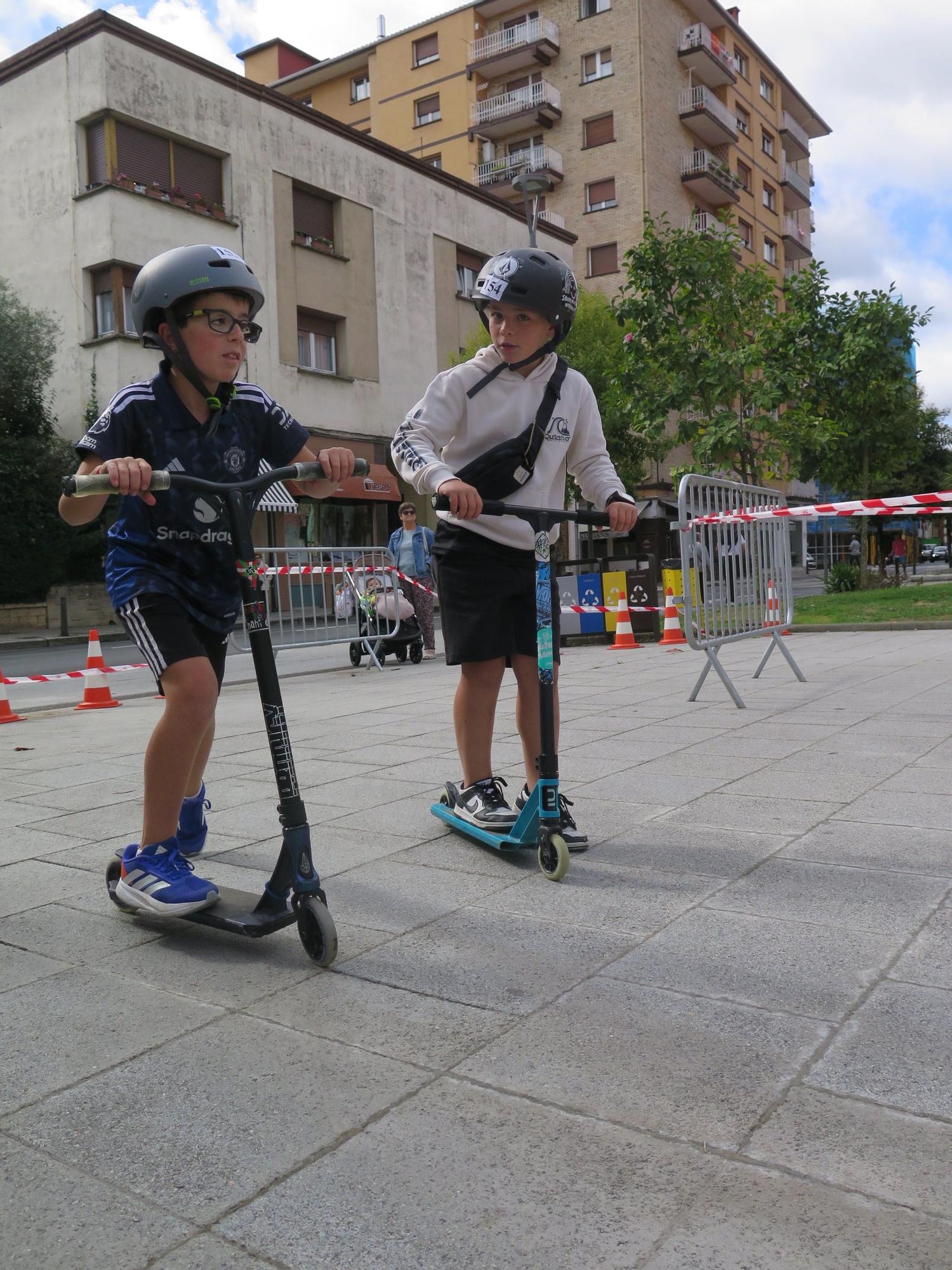 El Día de las Cuadrillas de fiestas de Urretxu, en imágenes