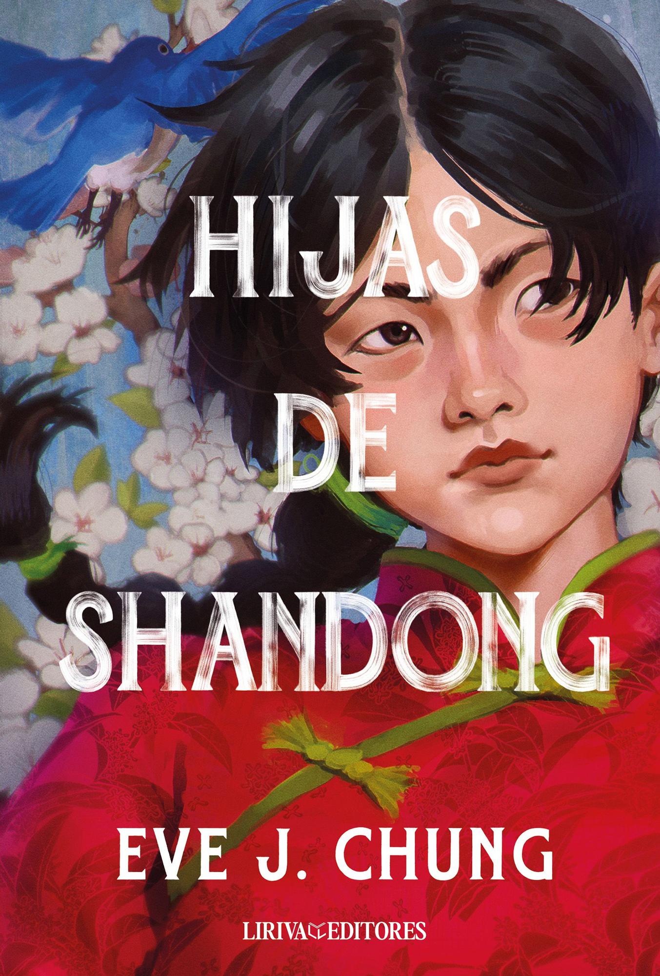 La portada de &#039;Hijas de Shandong&#039;.