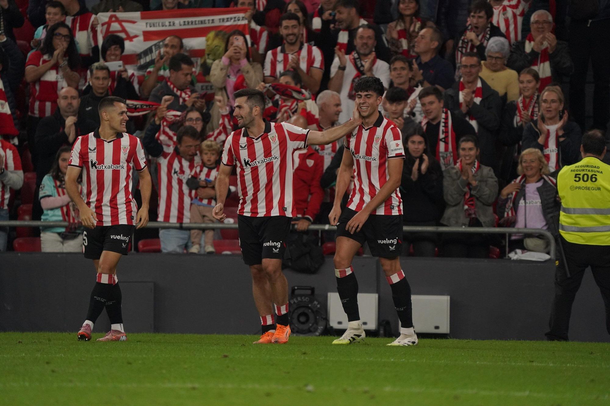 El Athletic-Mallorca, en imágenes