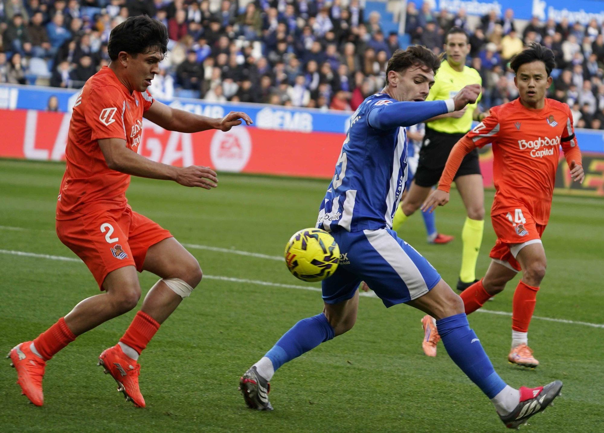 Todas las fotos del Alavés - Real Sociedad