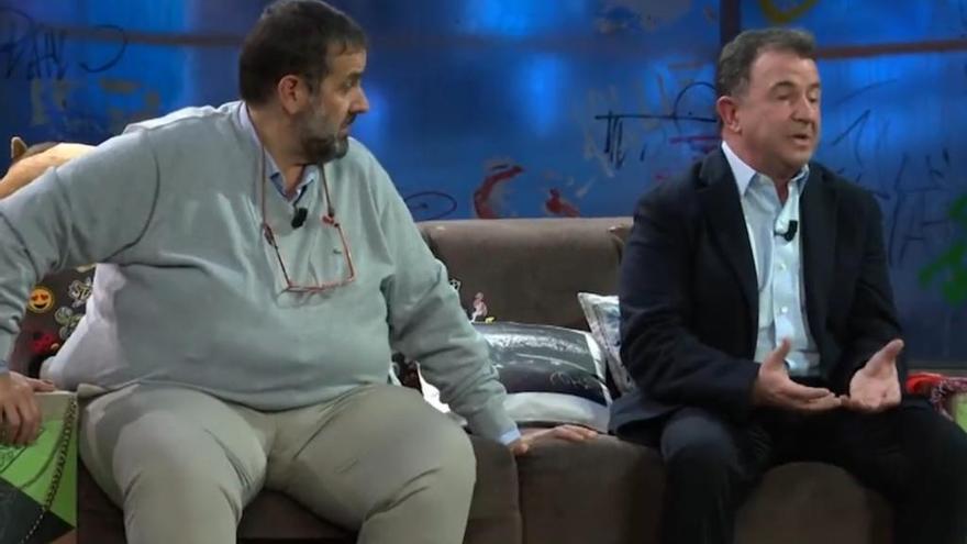 Berasategui y De Jorge se mojan y dicen a Broncano cómo van de dinero y sexo