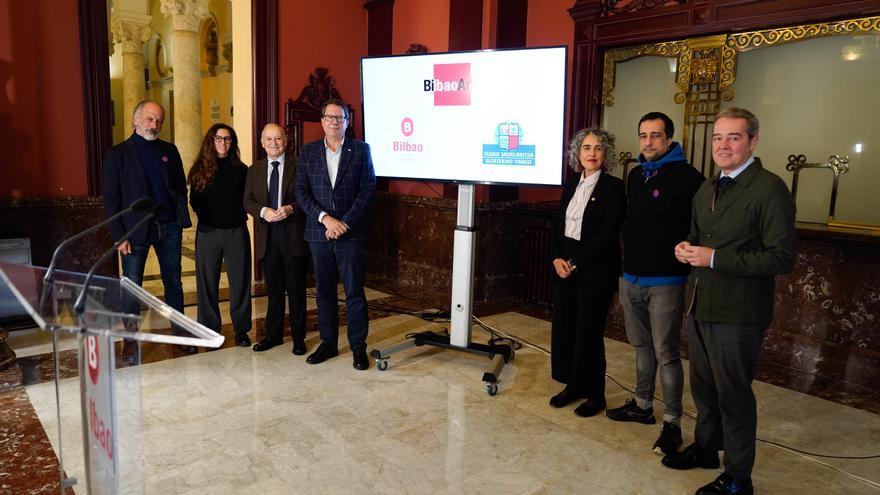 BilbaoArteren profesionalizazio artistikoa bultzatzeko akordioa