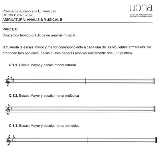 Examen música cara 10